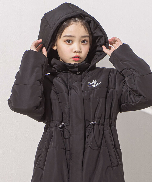 中綿コート(130~160cm)（ダウンジャケット/コート）｜ZIDDY（ジディ
