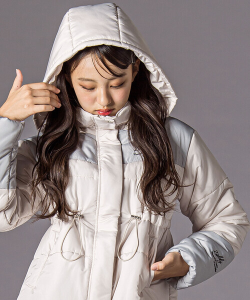 中綿コート(130~160cm)（ダウンジャケット/コート）｜ZIDDY（ジディ