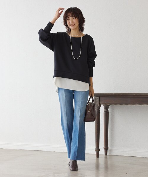 RIVE DROITE(リヴドロワ)の「【アレンジ自在】120cmパール×SV925ネックレス(ネックレス・レディース・シルバー系その他4・FREE)」の5枚目の写真