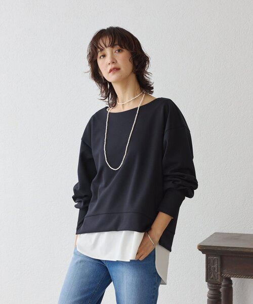 RIVE DROITE(リヴドロワ)の「【アレンジ自在】120cmパール×SV925ネックレス(ネックレス・レディース・シルバー系その他4・FREE)」の6枚目の写真