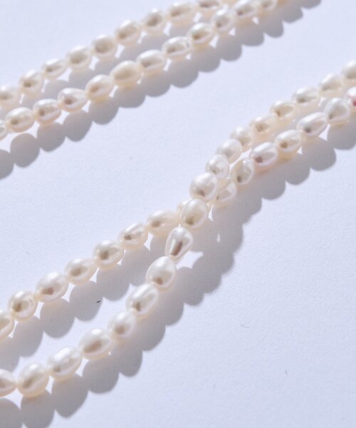 RIVE DROITE(リヴドロワ)の「【アレンジ自在】120cmパール×SV925ネックレス(ネックレス・レディース・シルバー系その他4・FREE)」の8枚目の写真