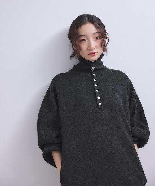 WEB限定】2WAYニットポロワンピース（ワンピース）｜ADAM ET ROPE