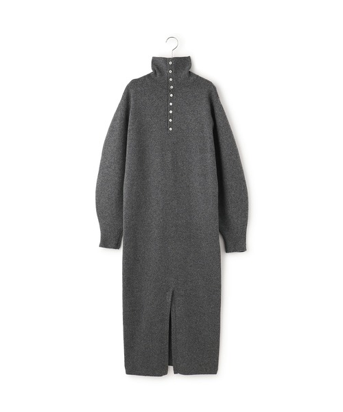 ADAM ET ROPE'(アダムエロペ)の「【WEB限定】2WAYニットポロワンピース(ワンピース・レディース・チャコールグレー/グレー/ブラウン・FREE)」の20枚目の写真