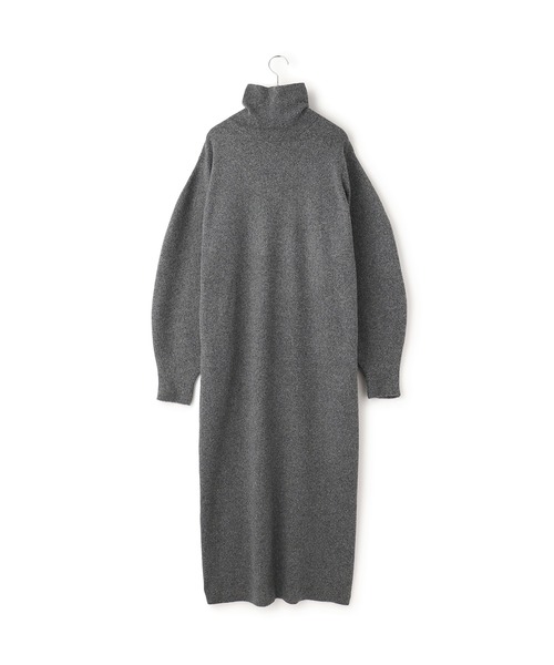 ADAM ET ROPE'(アダムエロペ)の「【WEB限定】2WAYニットポロワンピース(ワンピース・レディース・チャコールグレー/グレー/ブラウン・FREE)」の21枚目の写真
