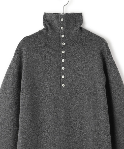 ADAM ET ROPE'(アダムエロペ)の「【WEB限定】2WAYニットポロワンピース(ワンピース・レディース・チャコールグレー/グレー/ブラウン・FREE)」の22枚目の写真