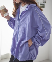 ReDial（リダイアル）の「ライン入りマウンテンパーカー（マウンテンパーカー）」