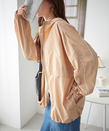 ReDial（リダイアル）の「ライン入りマウンテンパーカー（マウンテンパーカー）」