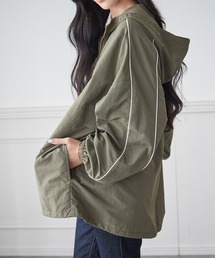 ReDial（リダイアル）の「ライン入りマウンテンパーカー（マウンテンパーカー）」