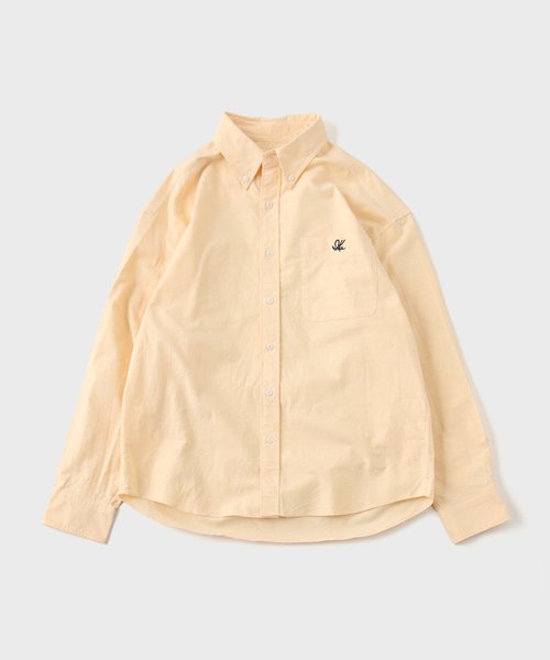 IKE BEHAR（アイクベーハー）の「IKE BEHAR / アイクベーハー BD OXFORD（シャツ/ブラウス・メンズ・イエロー/ピンク/ホワイト・LARGE/MEDIUM）」の3枚目の写真