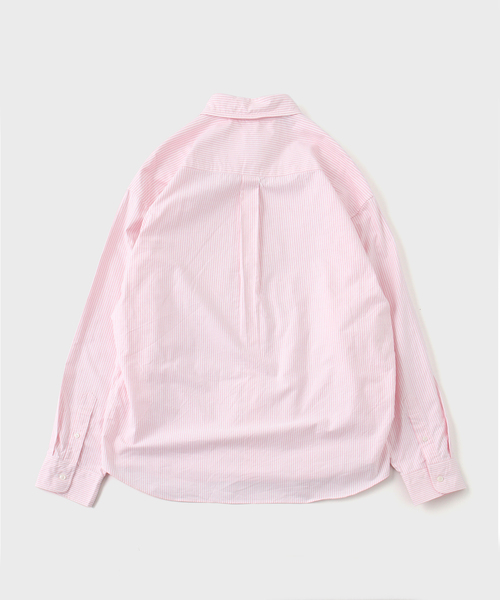 IKE BEHAR（アイクベーハー）の「IKE BEHAR / アイクベーハー BD OXFORD（シャツ/ブラウス・メンズ・イエロー/ピンク/ホワイト・LARGE/MEDIUM）」の8枚目の写真