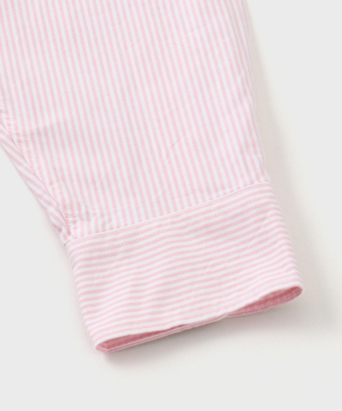 IKE BEHAR（アイクベーハー）の「IKE BEHAR / アイクベーハー BD OXFORD（シャツ/ブラウス・メンズ・イエロー/ピンク/ホワイト・LARGE/MEDIUM）」の9枚目の写真