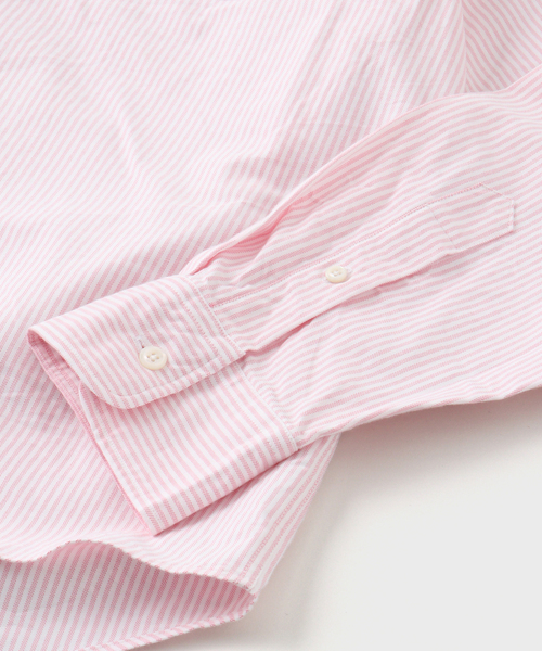 IKE BEHAR（アイクベーハー）の「IKE BEHAR / アイクベーハー BD OXFORD（シャツ/ブラウス・メンズ・イエロー/ピンク/ホワイト・LARGE/MEDIUM）」の10枚目の写真