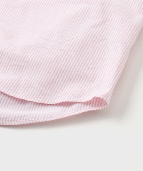 IKE BEHAR（アイクベーハー）の「IKE BEHAR / アイクベーハー BD OXFORD（シャツ/ブラウス・メンズ・イエロー/ピンク/ホワイト・LARGE/MEDIUM）」の4枚目の写真