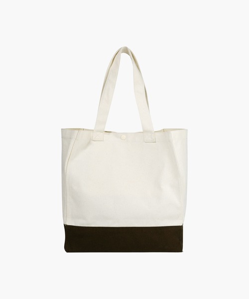 MARITHE + FRANCOIS GIRBAUD(マリテフランソワジルボー)の「CLASSIC LOGO BIG SHOPPER BAG(トートバッグ・レディース・Navy/ナチュラル/ライトブルー・フリー)」の15枚目の写真