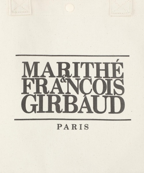 MARITHE + FRANCOIS GIRBAUD(マリテフランソワジルボー)の「CLASSIC LOGO BIG SHOPPER BAG(トートバッグ・レディース・Navy/ナチュラル/ライトブルー・フリー)」の16枚目の写真