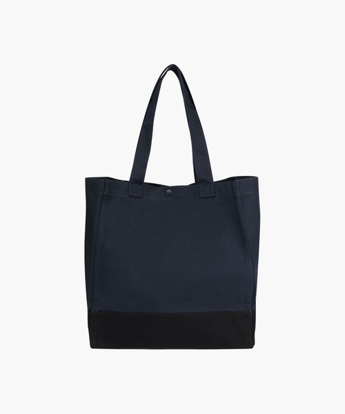MARITHE + FRANCOIS GIRBAUD(マリテフランソワジルボー)の「CLASSIC LOGO BIG SHOPPER BAG(トートバッグ・レディース・Navy/ナチュラル/ライトブルー・フリー)」の6枚目の写真