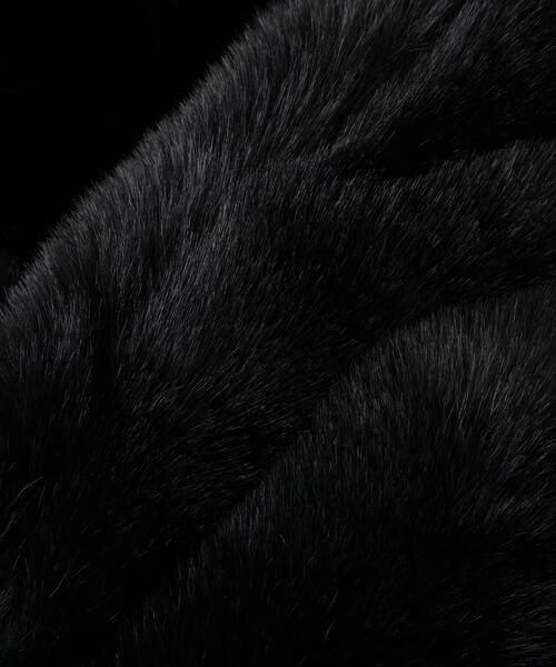 FR(13)NDS（フレンズ）の「FR(13)NDS /フレンズ/FAKE FUR HOOD BZ（ブルゾン・メンズ・ブラック/グレー・M/L）」の7枚目の写真