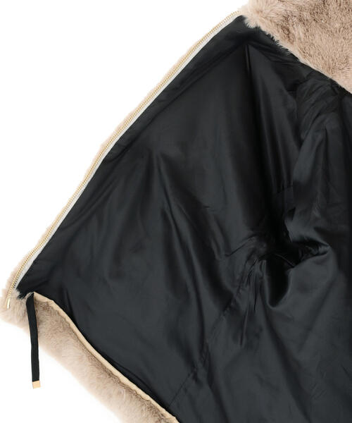 FR(13)NDS（フレンズ）の「FR(13)NDS /フレンズ/FAKE FUR HOOD BZ（ブルゾン・メンズ・ブラック/グレー・M/L）」の8枚目の写真