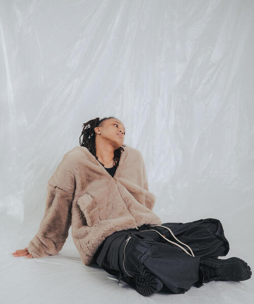 FR(13)NDS（フレンズ）の「FR(13)NDS /フレンズ/FAKE FUR HOOD BZ（ブルゾン・メンズ・ブラック/グレー・M/L）」の19枚目の写真