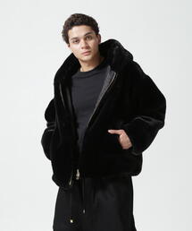 FR(13)NDS | FR(13)NDS /フレンズ/FAKE FUR HOOD BZ(ブルゾン)