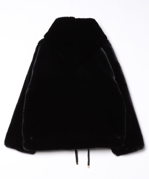 FR(13)NDS（フレンズ）の「FR(13)NDS /フレンズ/FAKE FUR HOOD BZ（ブルゾン・メンズ・ブラック/グレー・M/L）」の5枚目の写真