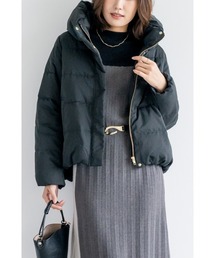 M.deux（エムドゥ）の「ピーチスキンショートダウン（ダウンジャケット/コート）」