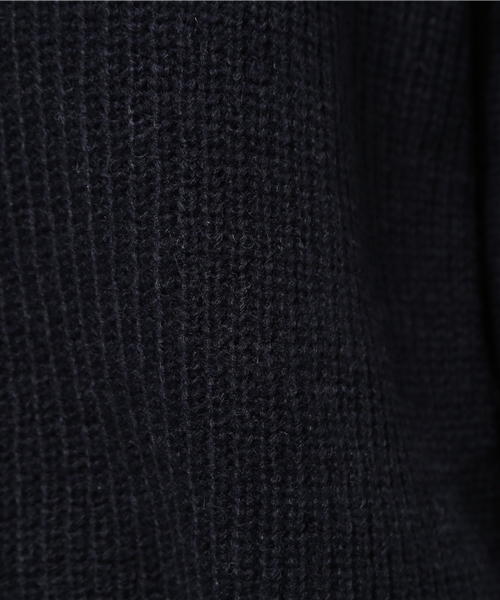 ikka（イッカ）の「7G畦フレアープルオーバー（ニット/セーター・レディース・ミント/ネイビー/オフホワイト/グレー・MEDIUM/LARGE）」の11枚目の写真