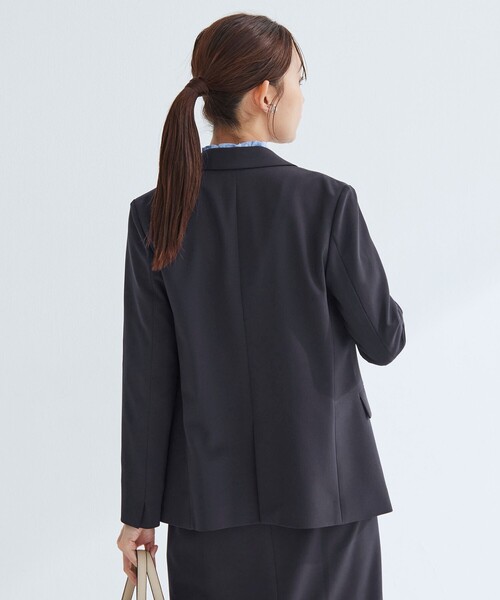 size SHORTあり］パウドレ ダブル ジャケット ウォッシャブル