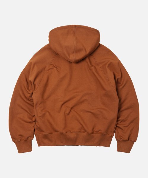 FRIZMWORKS(フリズムワークス)の「OG HEAVYWEIGHT PULLOVER HOODY _ BRICK(パーカー・メンズ・その他・MEDIUM/LARGE/X-LARGE/SMALL)」の2枚目の写真
