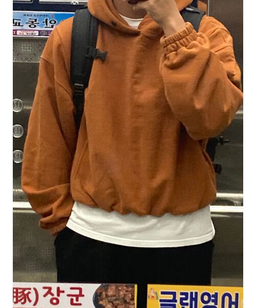 FRIZMWORKS(フリズムワークス)の「OG HEAVYWEIGHT PULLOVER HOODY _ BRICK(パーカー・メンズ・その他・MEDIUM/LARGE/X-LARGE/SMALL)」の3枚目の写真