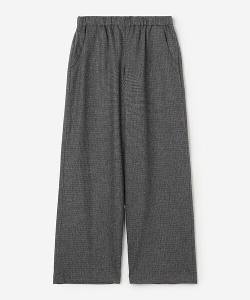 Morris & Sons(モリスアンドサンズ)の「MORRIS & SONS | ガンクラブチェック ワイドイージーパンツ WOMEN(その他パンツ・レディース・グレー/ベージュ・0/1)」の1枚目の写真
