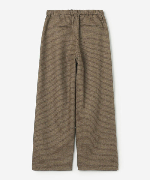 Morris & Sons(モリスアンドサンズ)の「MORRIS & SONS | ガンクラブチェック ワイドイージーパンツ WOMEN(その他パンツ・レディース・グレー/ベージュ・0/1)」の9枚目の写真