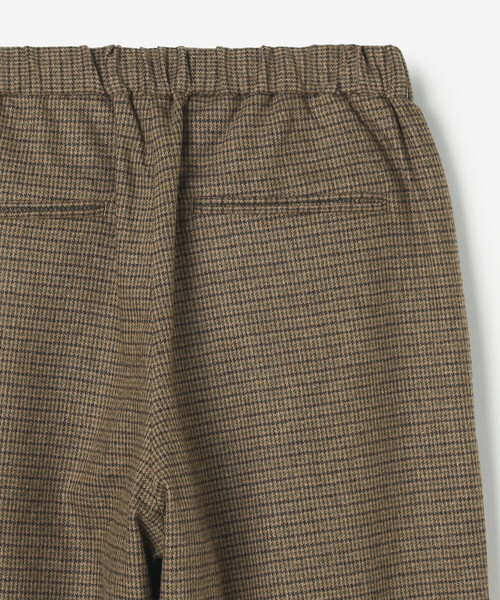 Morris & Sons(モリスアンドサンズ)の「MORRIS & SONS | ガンクラブチェック ワイドイージーパンツ WOMEN(その他パンツ・レディース・グレー/ベージュ・0/1)」の11枚目の写真