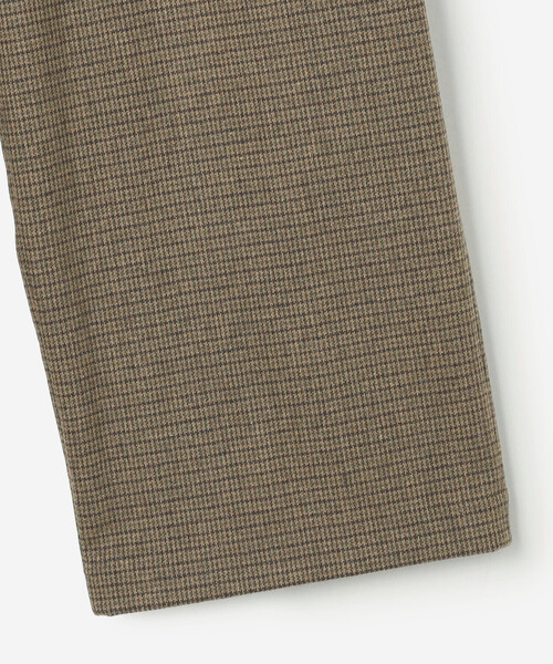 Morris & Sons(モリスアンドサンズ)の「MORRIS & SONS | ガンクラブチェック ワイドイージーパンツ WOMEN(その他パンツ・レディース・グレー/ベージュ・0/1)」の13枚目の写真