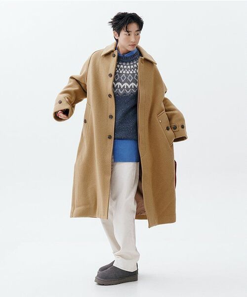 MUSINSA STANDARD（ムシンサスタンダード）の「ウィンター パグ ショートブーツ [グレー]（ブーツ・レディース・その他・23cm/24cm/25cm/26cm/27cm/28cm）」の11枚目の写真