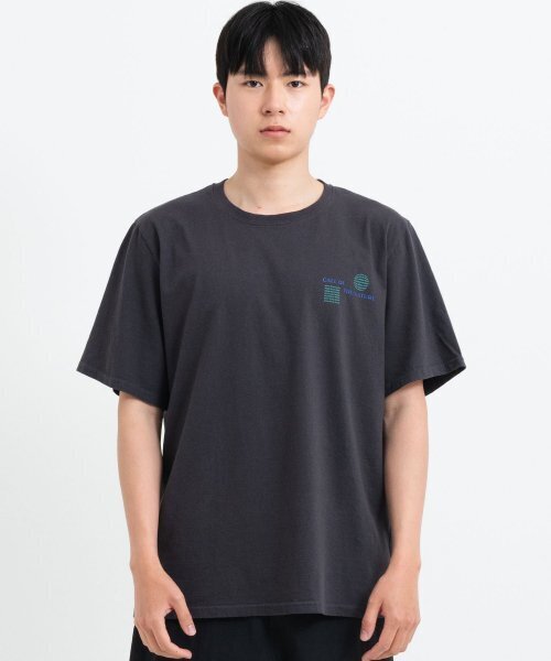 MOAA(モア)の「バイオウォッシングCON Tシャツ(チャコール)(Tシャツ/カットソー・メンズ・その他・FREE)」の1枚目の写真