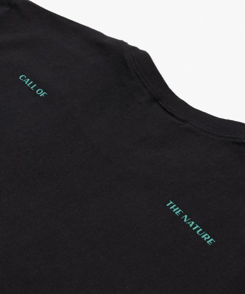 MOAA(モア)の「バイオウォッシングCON Tシャツ(チャコール)(Tシャツ/カットソー・メンズ・その他・FREE)」の5枚目の写真