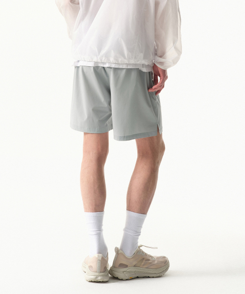 MUSINSA STANDARD（ムシンサスタンダード）の「[シティレジャー] バンディングショーツ [クラウディブルー]（その他パンツ・メンズ・その他・42/32/33/34/36/38/40/26/27/28/29/30/31）」の3枚目の写真