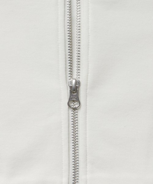 MUSINSA STANDARD WOMAN（ムシンサスタンダードウーマン）の「ウィメンズフラットテリー ハイネックスウェットジップアップ [クリーム]（スウェット・レディース・その他・SMALL/MEDIUM/LARGE/X-SMALL）」の6枚目の写真