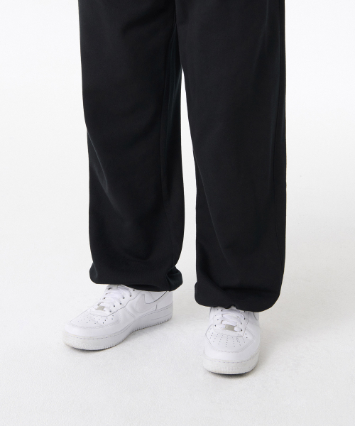 MUSINSA STANDARD（ムシンサスタンダード）の「ワイドバリアブルラウンジスウェットパンツ[ブラック]（スウェットパンツ・メンズ・その他・SMALL/MEDIUM/LARGE/X-LARGE/XX-LARGE）」の7枚目の写真