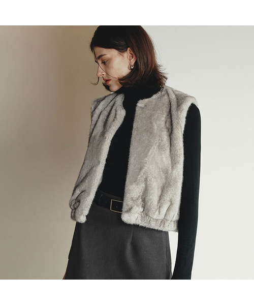 [2カラー] ルゼロ フォックスファーベスト