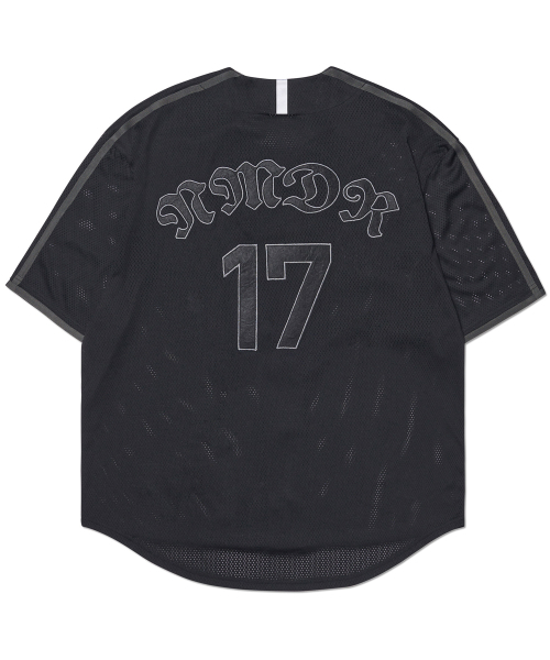 NOMANUAL(NOMANUAL)の「SMOKE BALL MESH JERSEY - BLACK(シャツ/ブラウス・レディース・その他・MEDIUM/LARGE/X-LARGE)」の2枚目の写真