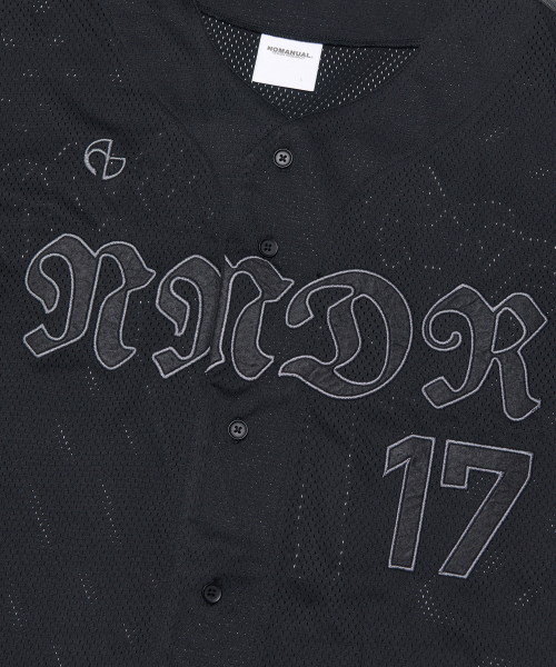 NOMANUAL(NOMANUAL)の「SMOKE BALL MESH JERSEY - BLACK(シャツ/ブラウス・レディース・その他・MEDIUM/LARGE/X-LARGE)」の6枚目の写真