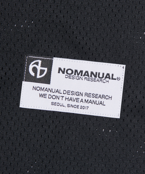 NOMANUAL(NOMANUAL)の「SMOKE BALL MESH JERSEY - BLACK(シャツ/ブラウス・レディース・その他・MEDIUM/LARGE/X-LARGE)」の7枚目の写真
