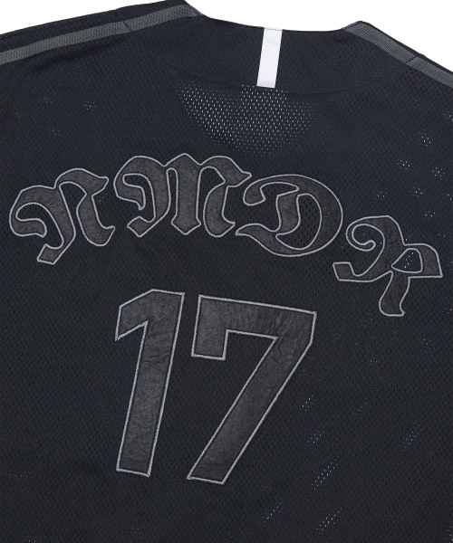 NOMANUAL(NOMANUAL)の「SMOKE BALL MESH JERSEY - BLACK(シャツ/ブラウス・レディース・その他・MEDIUM/LARGE/X-LARGE)」の8枚目の写真