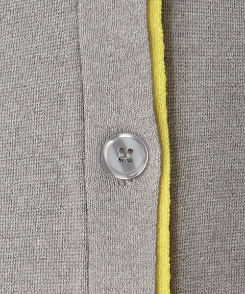 Afternoon Tea（アフタヌーンティー）の「レイヤード風カーディガンニット（カーディガン/ボレロ・レディース・ネイビー/グレー/ブルー・MEDIUM）」の8枚目の写真