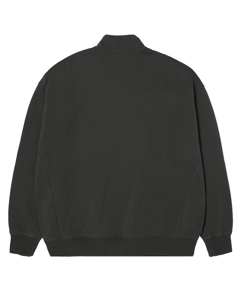HUF(ハフ)の「ARCH ENZYME 1/4 ZIP FLEECE(その他トップス・メンズ・ブラック/ヘザーグレー・S/M/L/XL/XXL)」の3枚目の写真