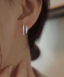YU-KA:ダブルラインピアス  double line pierce