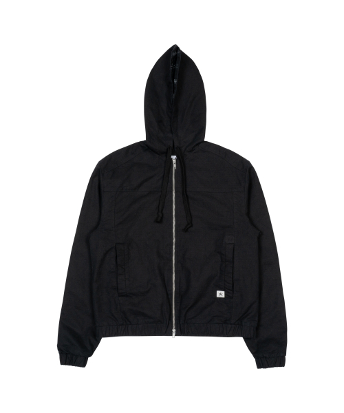 THECOLDESTMOMENT（ザコールデストモーメント）の「TCM mini logo active jacket (black)（ブルゾン・レディース・その他・SMALL/MEDIUM/LARGE）」の5枚目の写真