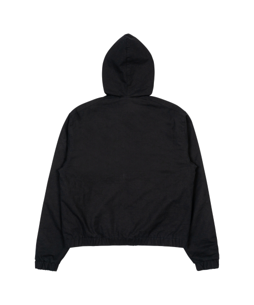 THECOLDESTMOMENT（ザコールデストモーメント）の「TCM mini logo active jacket (black)（ブルゾン・レディース・その他・SMALL/MEDIUM/LARGE）」の2枚目の写真